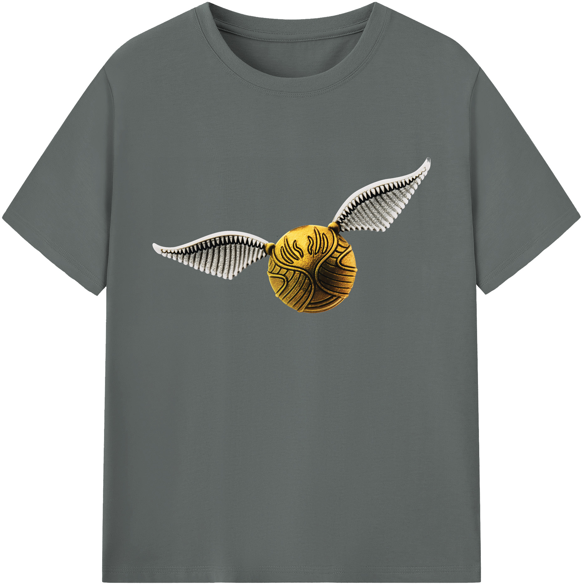 （画像用） Harry Potter ハリー・ポッターシリーズ 綿100％ メンズ半袖Tシャツ｜肌触りやわらか＆通気性